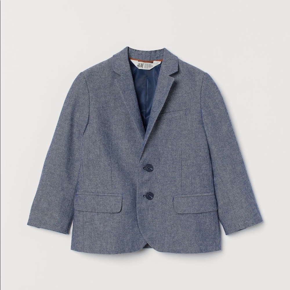 H&M boys suit jacket blazer sz 6